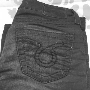 Size 29L Big Star Black Jeans